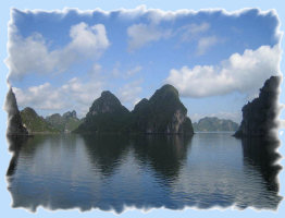 Halong, vietnam, Along