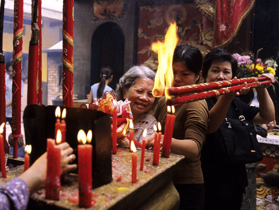 Nouvelles frontières, histoire et paysages, vietnam