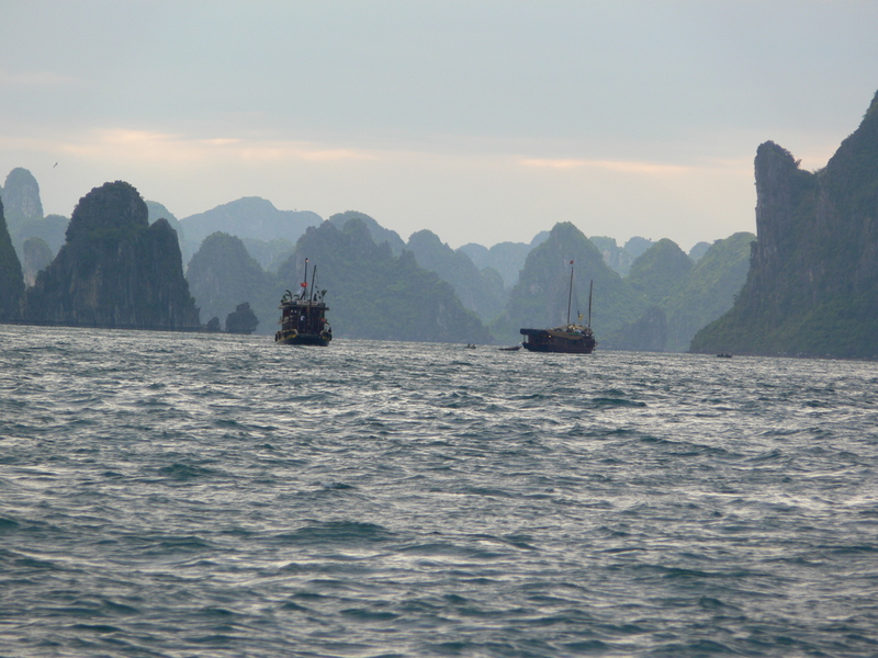 HaLong, along, nord est vietnam